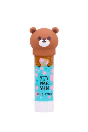 Клей-карандаш с топпером "Animals", Медведь