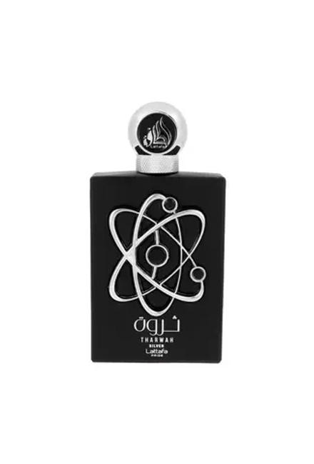 Уникальная мужская парфюмерия Lattafa Tharwah Silver EDP 100 мл