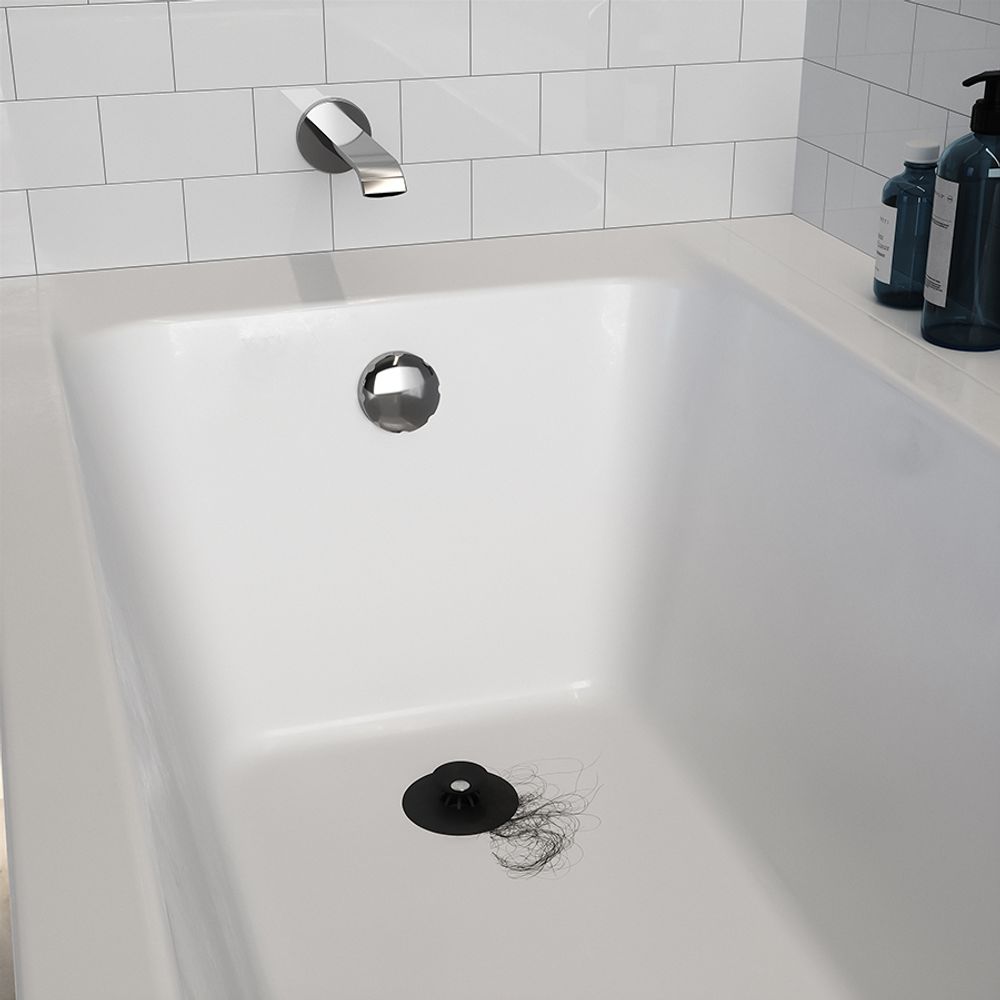 Фильтр для слива Flex, черный