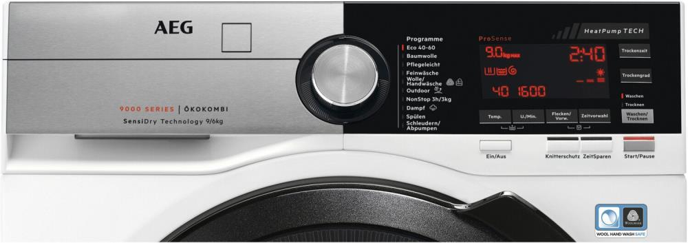 Стиральная машина с сушкой AEG L9WEF80690
