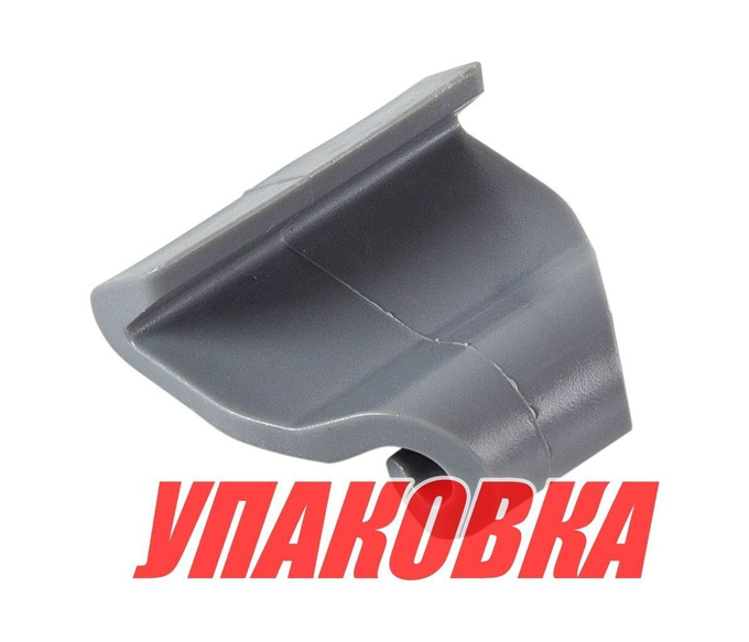 Крючок тентовый, 38х40, серый (упаковка из 50 шт.)