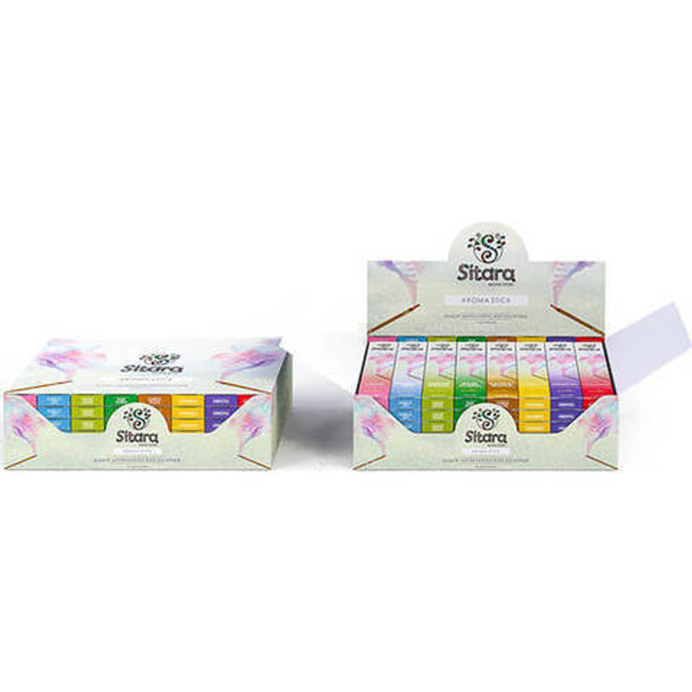 Sitara Premium Jasmine Благовоние-масала Жасмин, 14 шт