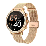 Cмарт часы круглые умные smart watch
