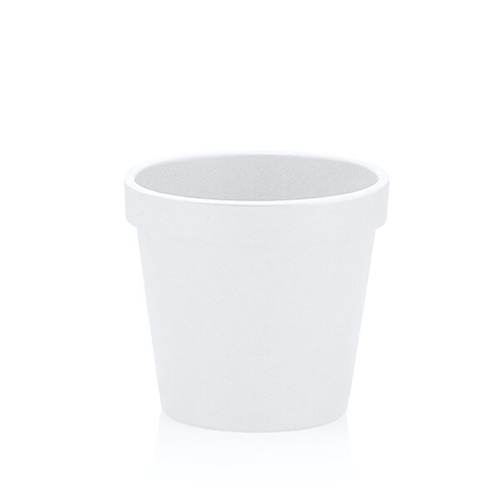 Горшок для цветов "ПАРИЖ" 1,4 л белый