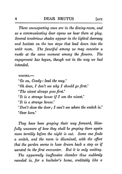 Dear Brutus | J.M. Barrie