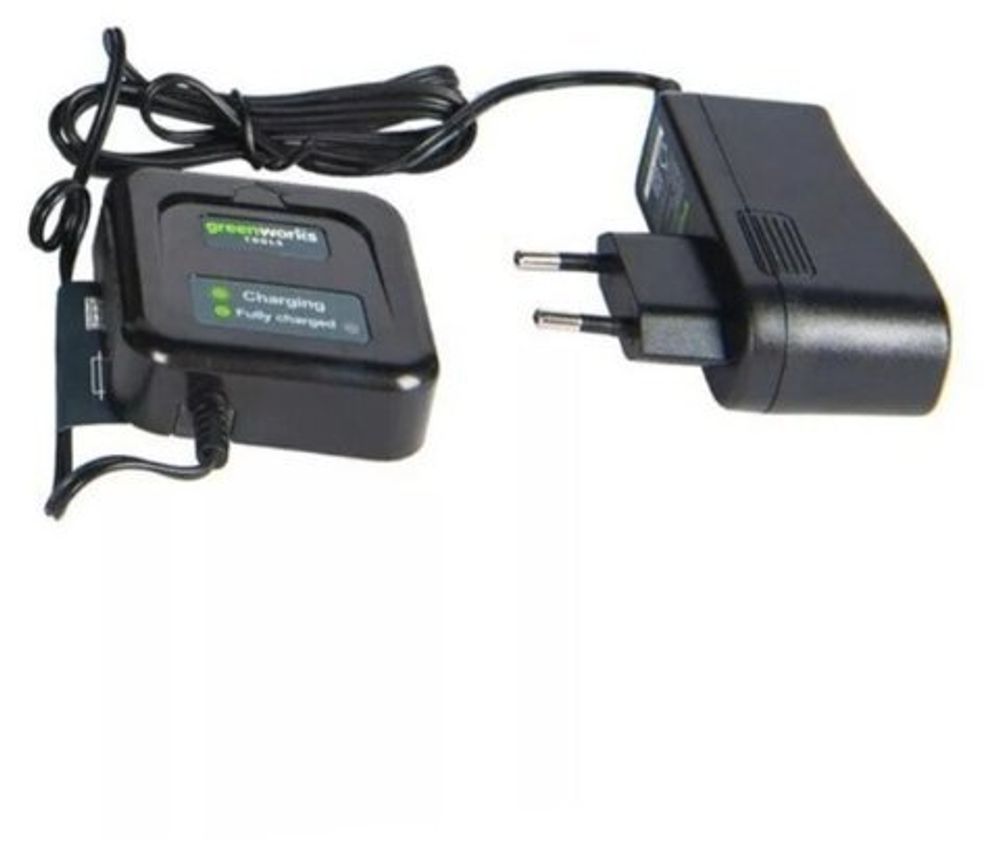 Аккумуляторная дрель шуруповерт Greenworks GD24DD35K2,3704007UA, 24v, АКБ 2 А·ч и ЗУ в кейсе