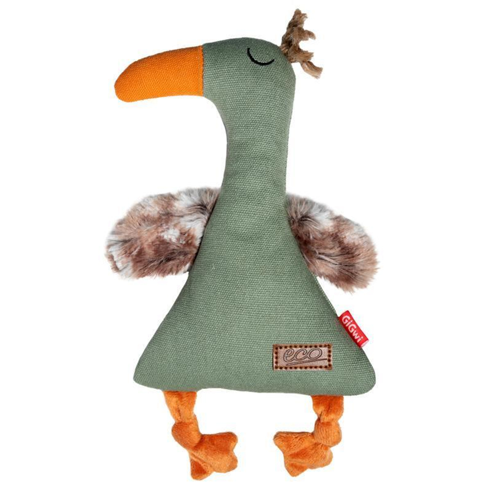 85015 Игрушка для собак Утка 25 см, серия CATCH & FETCH ECO, GiGwi
