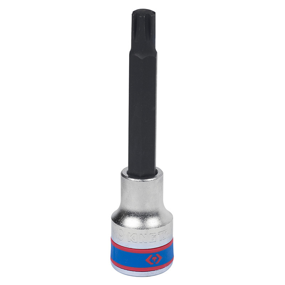 Насадка (бита) торцевая 1/2&quot;, RIBE, M9, L = 100 мм KING TONY 404909