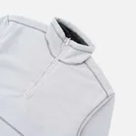 Толстовка FW22 Reverse Fleece Shirt Fog Серая