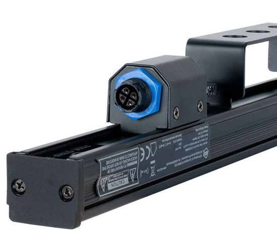 ADJ Pixie Strip 30 светодиодная пиксельная панель с трехцветными RGB SMD светодиодами (30) с шагом п