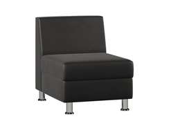 Мягкое кресло без подлокотников Marcus MC-BP.01 экокожа Oregon 16