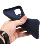 Панель Soft Touch для Huawei P40 Lite, 007004-1 Черный