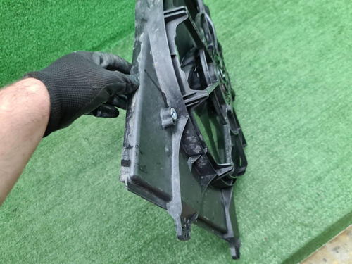 Диффузор с вентилятором Omoda C5 (2022-н.в.)