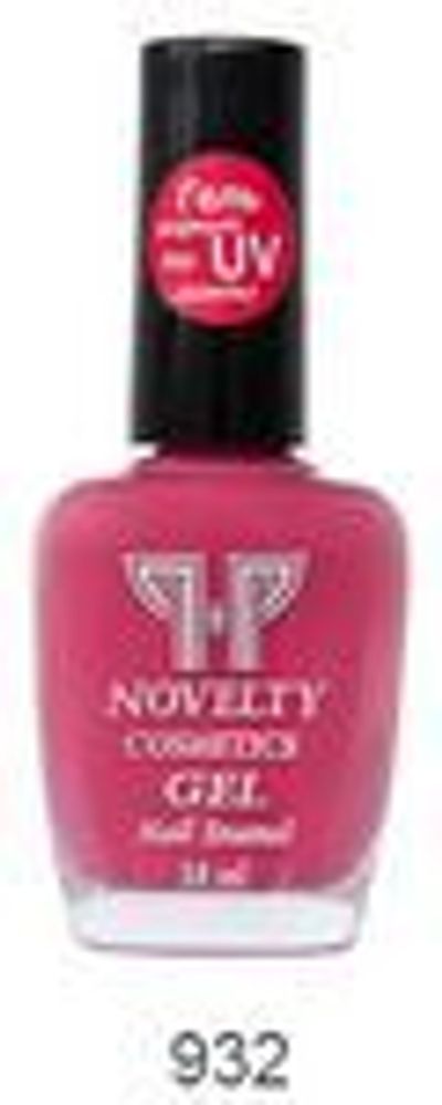 Novelty Cosmetics Лак для ногтей Gel Formula, тон №932, 14 мл