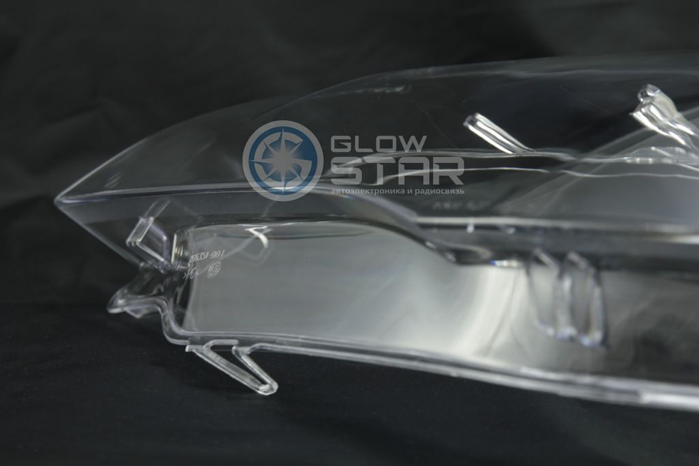 Стекло для фары BMW X6, X6 M-series E71, X5 M-series E70 2007-2014, левое (L), 1 шт