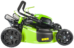 Газонокосилка аккумуляторная самоходная GREENWORKS GD60LM51SP 60В,51см,б/щ,без АКБ и ЗУ (2514307)