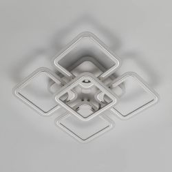 Citilux Марсель Смарт CL232A150E RGB Умная люстра Белая