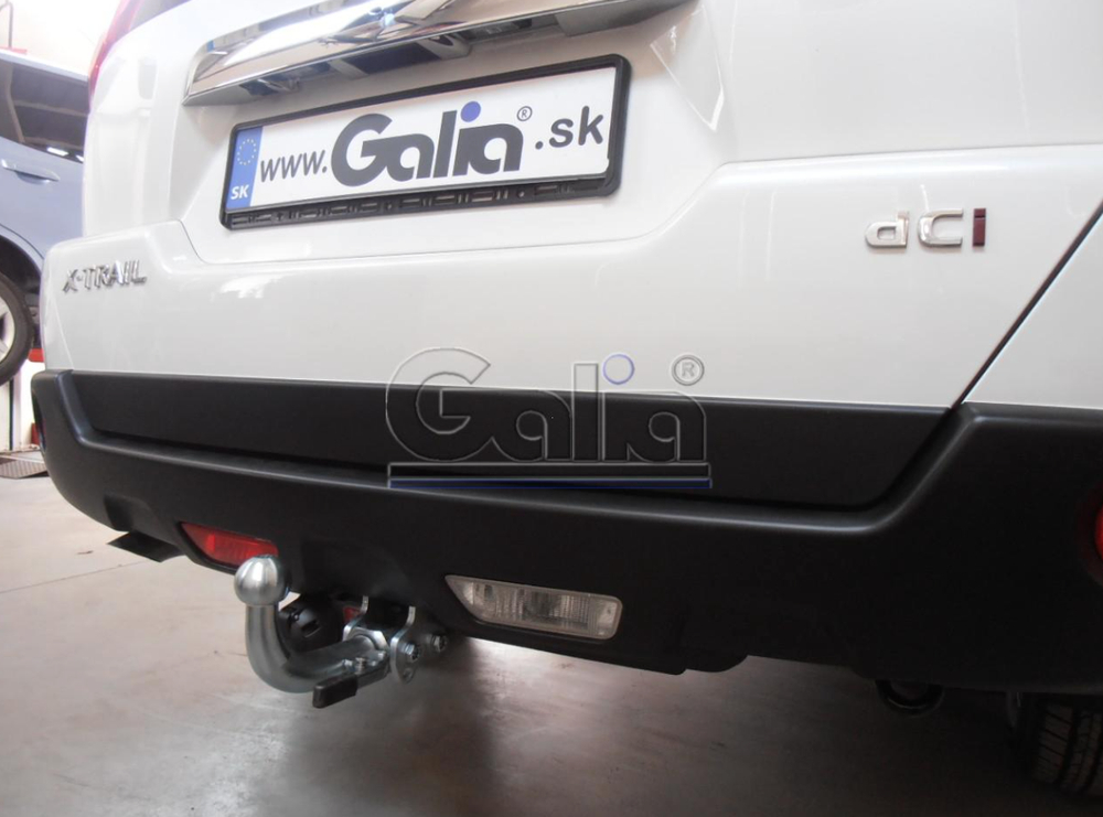 Фаркоп оцинкованный Galia N050C для Nissan X-Trail 2007-2015(паспорт и сертификат в комплекте)(без электрики)