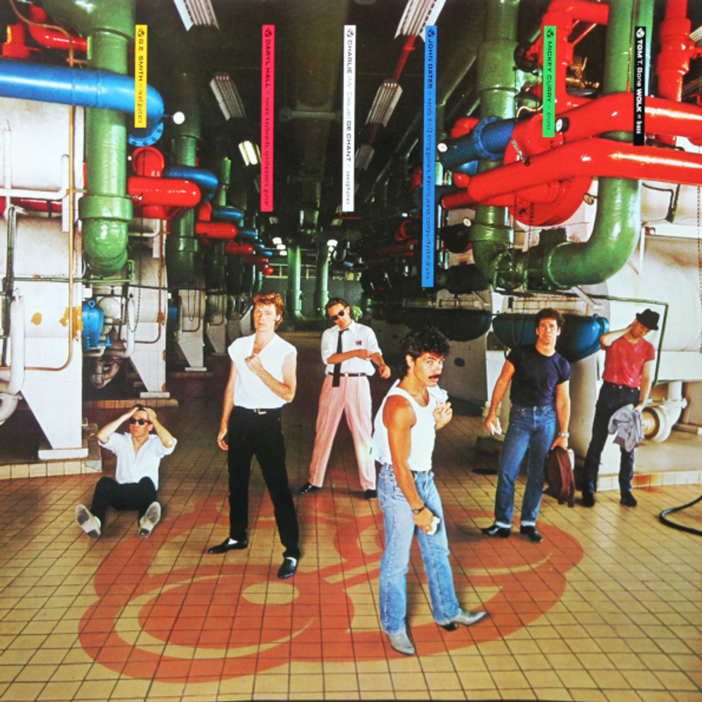 Daryl Hall & John Oates / H2O (LP)