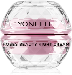 Yonelle Roses - омолаживающий ночной крем для лица и области вокруг глаз /   50  ml  / GTIN 5902067251676