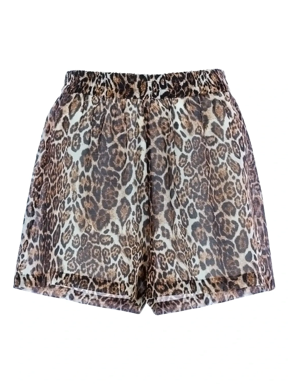 Шорты леопардовые Ola Ola OLA OLA