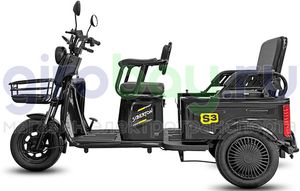 Электротрицикл SIBERTON V3 2000W (60V/21Ah) фото №3