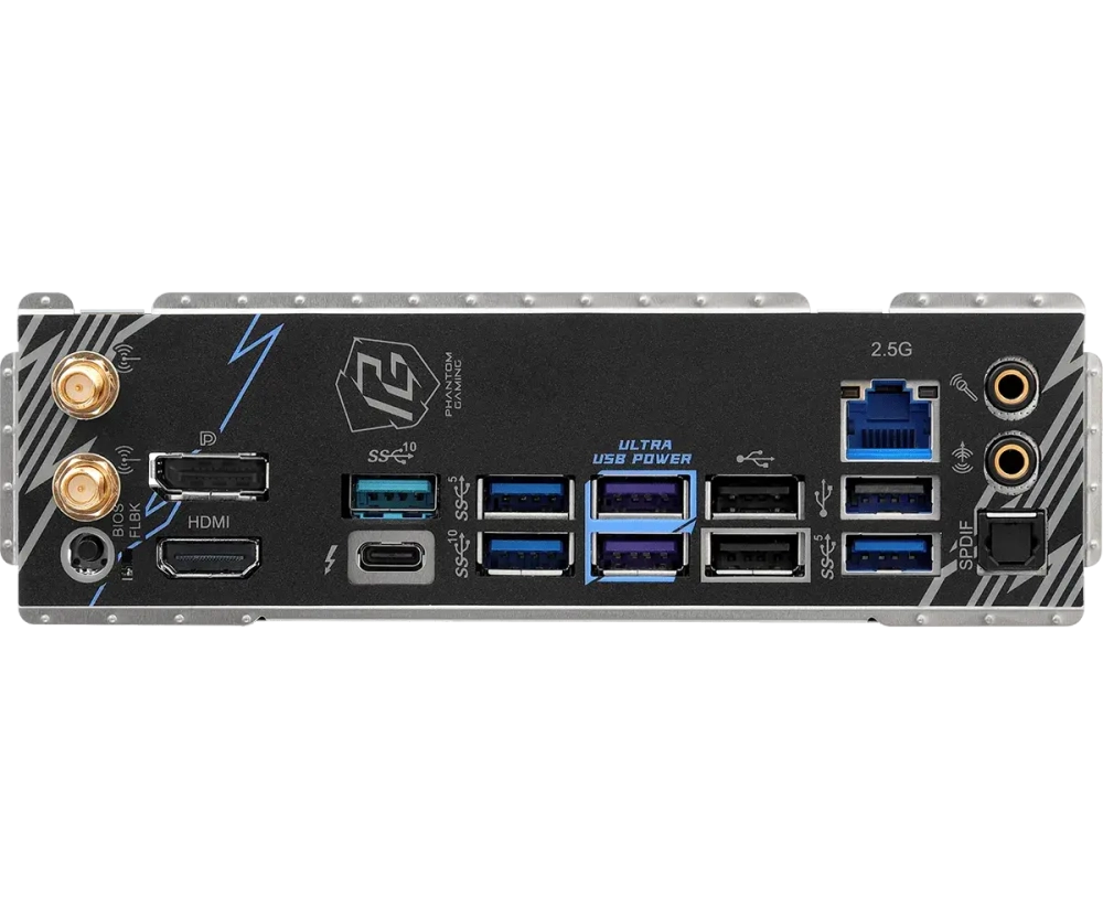 Материнская плата ASRock B860 LIGHTNING WIFI (B860 LIGHTNING WIFI)