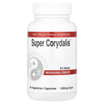 Balanceuticals, Super Corydalis ™, 60 вегетарианских капсул (500 мг на капсулу)