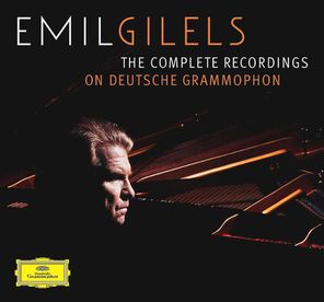 Emil Gilels / The Complete Recordings On Deutsche Grammophon (24CD)