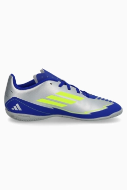 Футзалки adidas F50 Club Messi IN Junior - серебряный