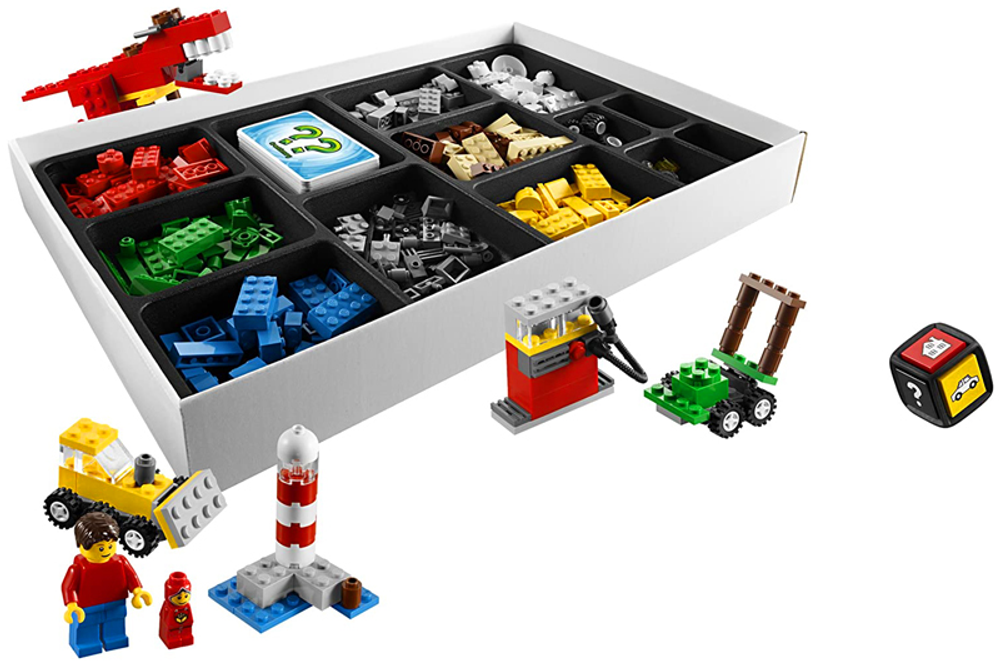 LEGO 3844 Creationary RusboardGame