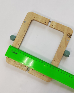 Фермуар деревянный Бежевый