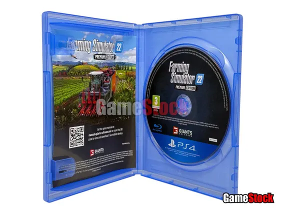 PS4 Farming Simulator 22 Premium Edition (Б/У, Русские субтитры, CUSA-40497)