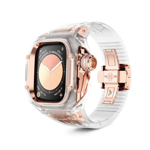Корпус для Apple Watch - RSTRIII49 - CRYSTAL ROSE
