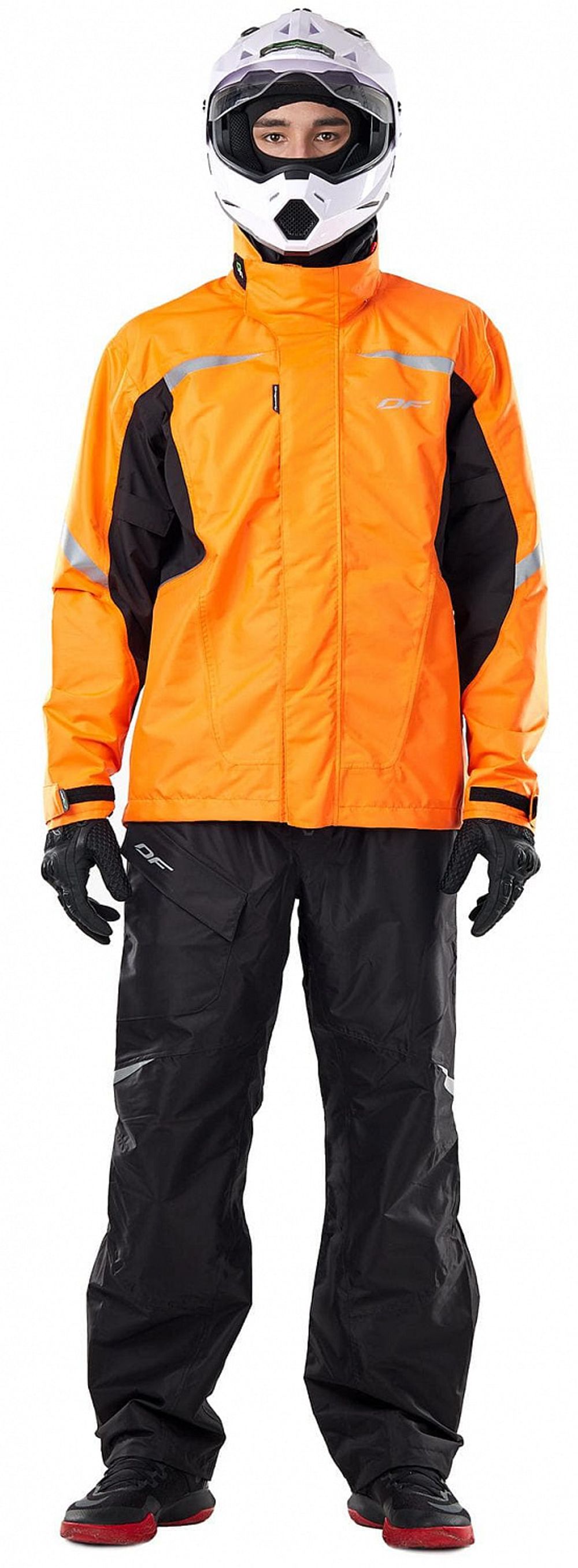 Evo / Куртка / Дождевик / Оранжевый