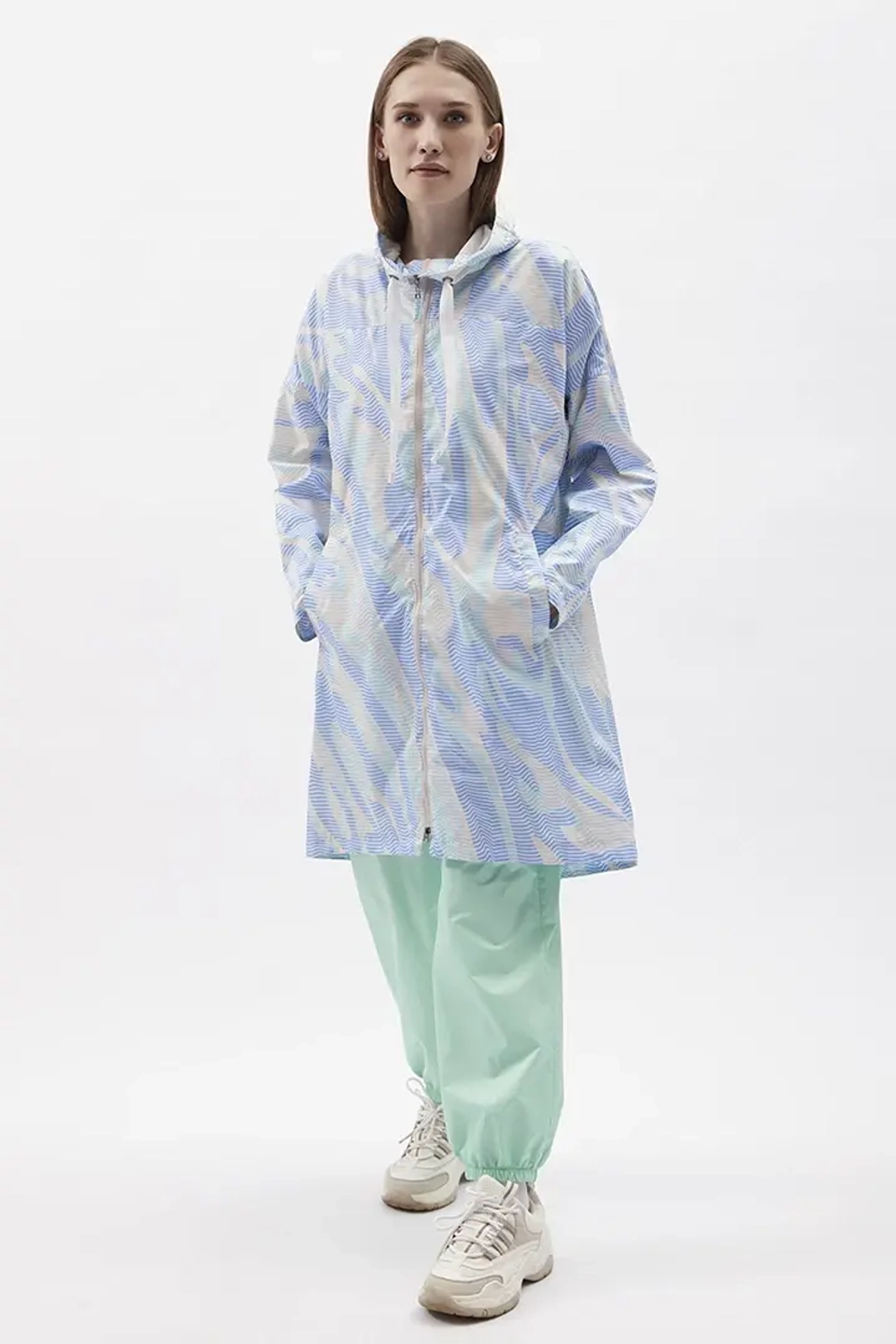 ПЛАЩ STAYER MARINE STYLE ЖЕНСКИЙ 24-41644