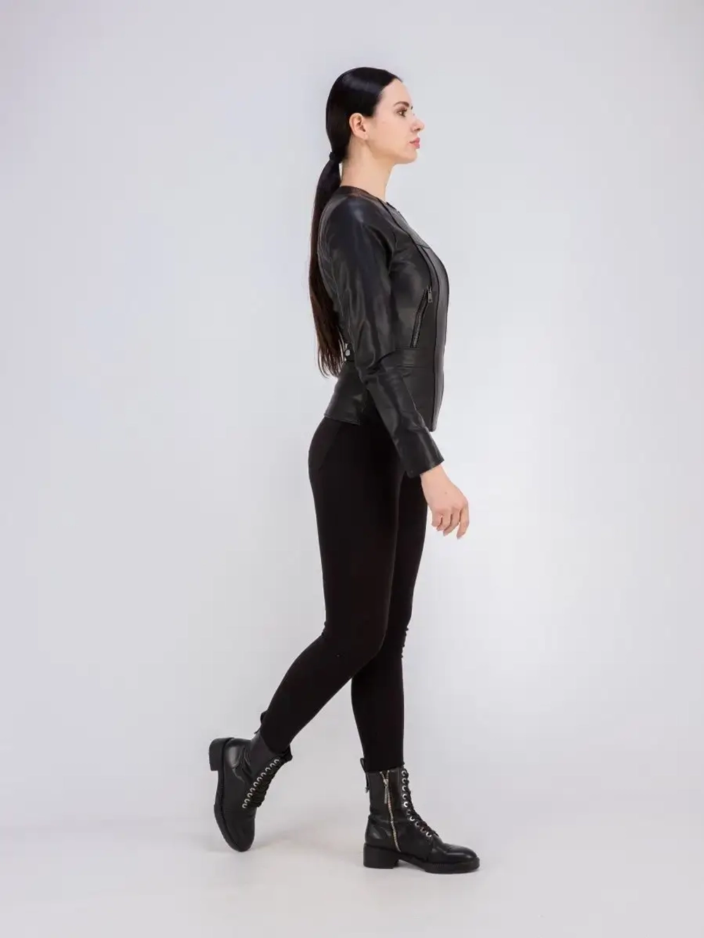 Куртка женская из натуральной кожи Турция