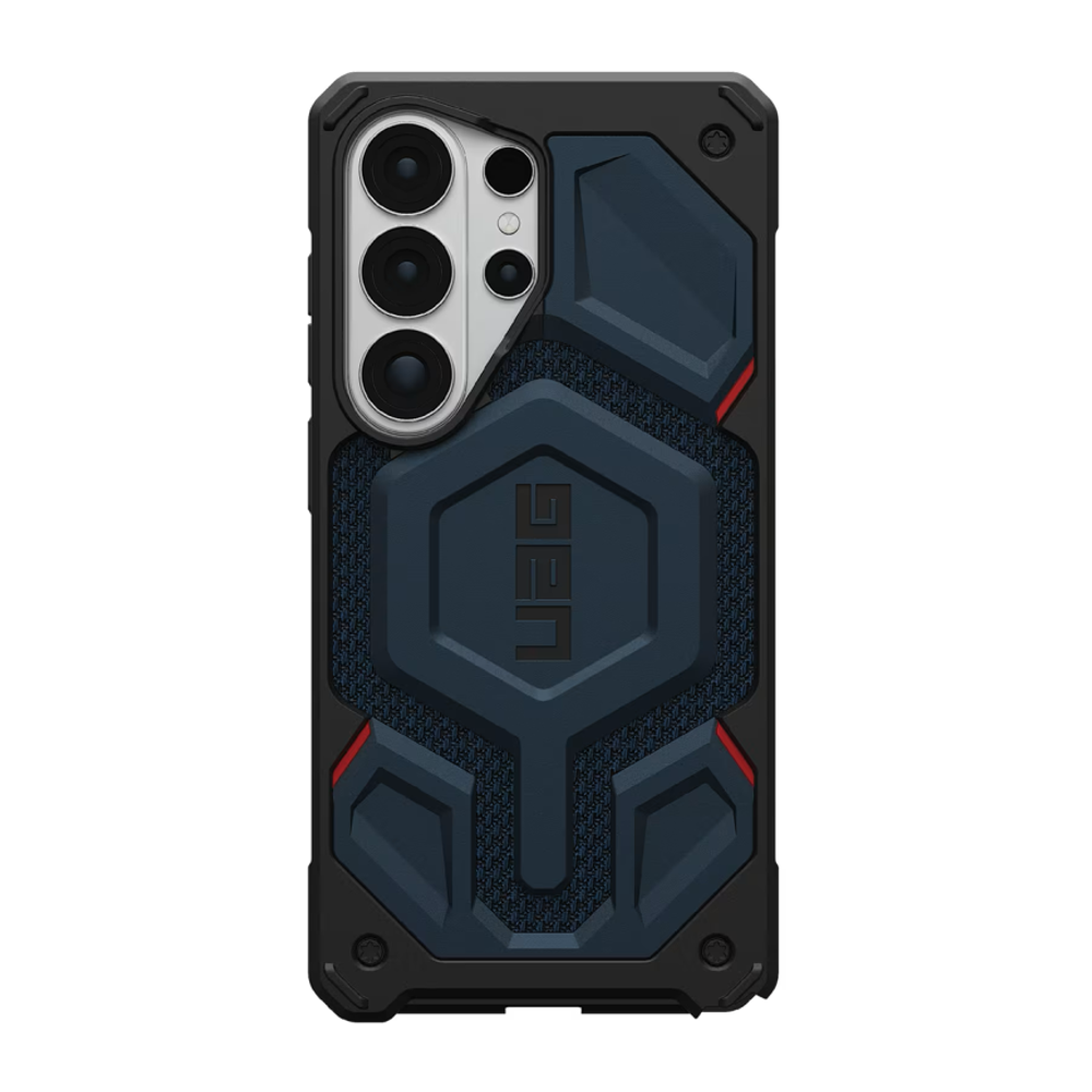 Защитный чехол MagSafe UAG Monarch Pro Kevlar для Samsung Galaxy S26 Ultra Композитный гибридный чехол с очень высоким уровнем защиты при падении