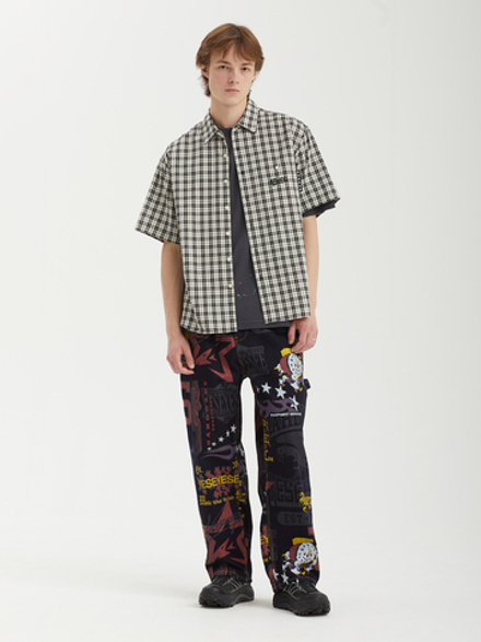 Мужская Рубашка Plaid
