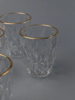 Набор стакан-тумблер для виски, 260 мл. 6 шт.