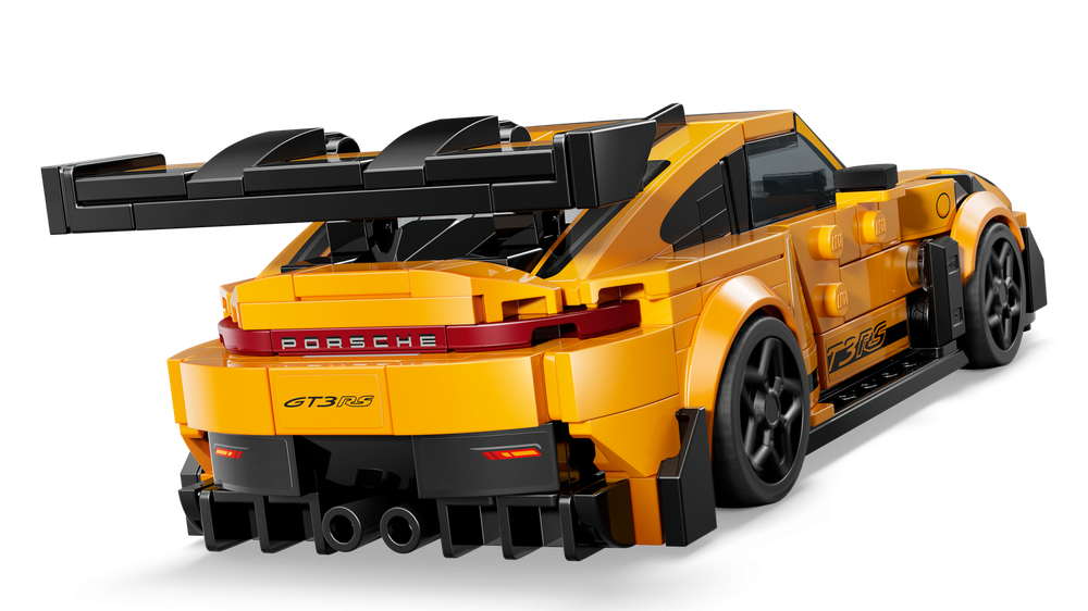 Конструктор Лего Спид Чемпионс порше 911 GT3 RS 77239 | LEGO Speed Champions Porsche 911 Super Car 348 деталей 9+