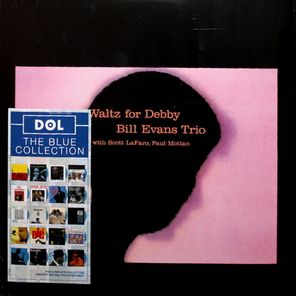 The Bill Evans Trio With Scott LaFaro, Paul Motian / Waltz For Debby (Coloured Vinyl)(LP)