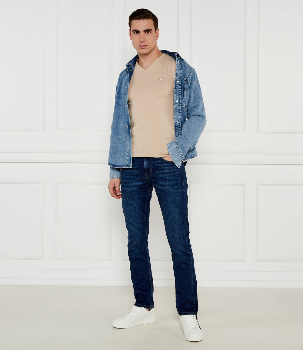 Футболка GUESS - бежевый(M2YI32 J1314)