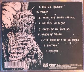 Torture Killer / Phobia (RU)(CD)