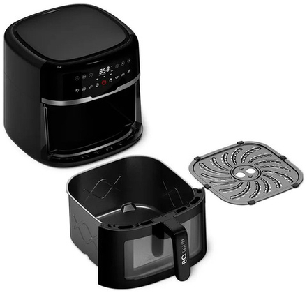 Аэрогриль BQ GR2007 Черный