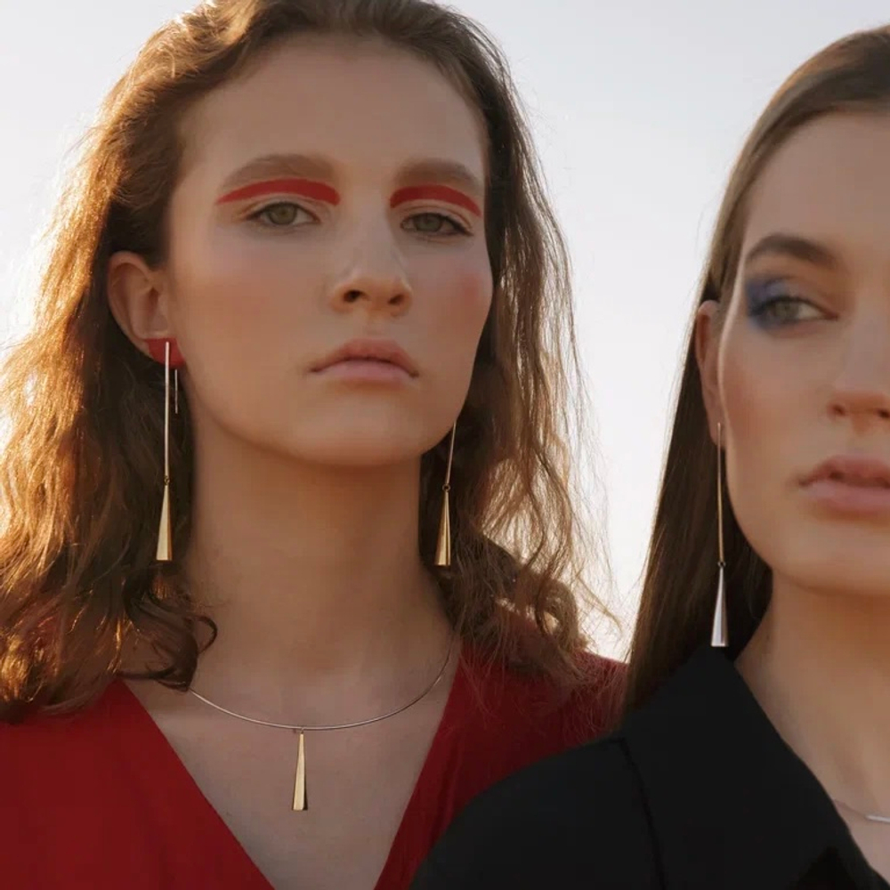 Чокер MACHI биколор