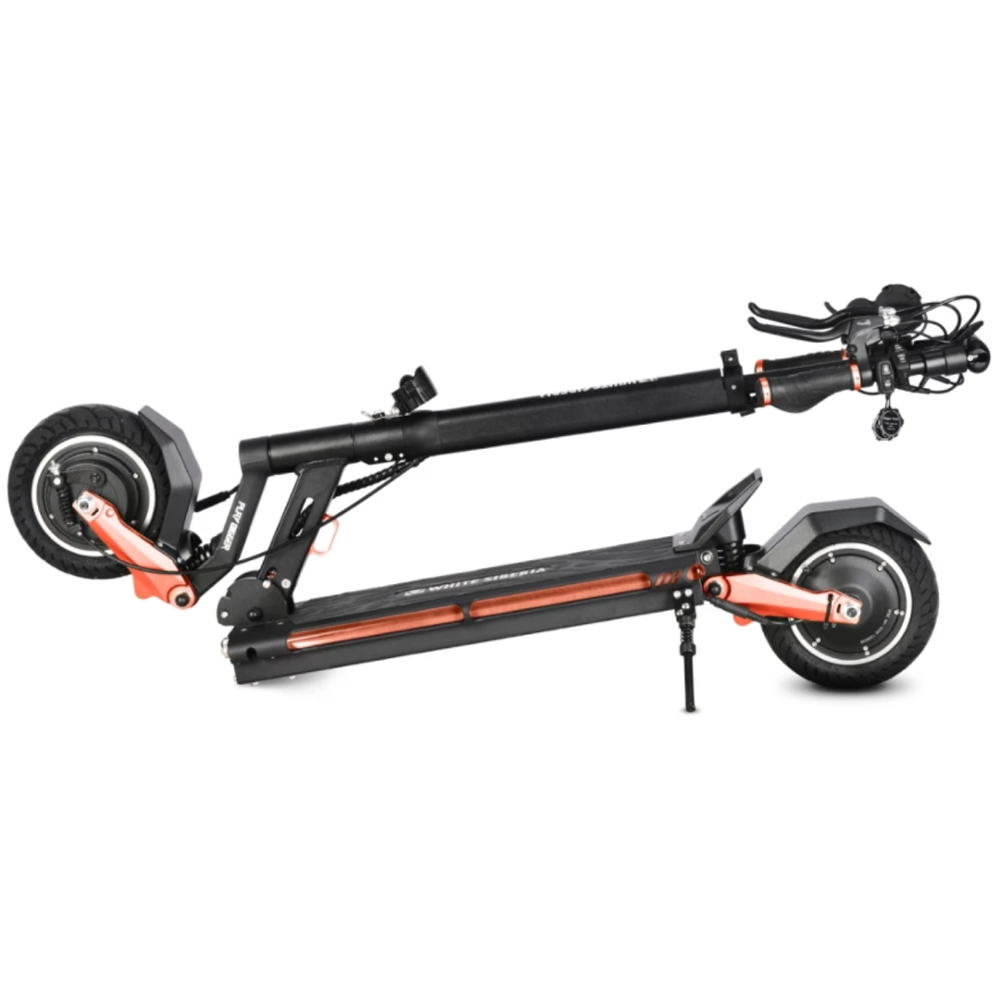 Электросамокат WHITE SIBERIA SPUTNIK 2000W Красный