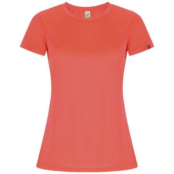 Женская спортивная футболка Imola с коротким рукавом