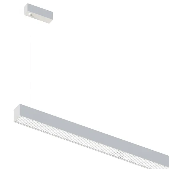 ST612.543.32 Светильник подвесной Белый LED 1*35W 4000K 2207Lm Ra>80 120°IP20 L1120xW50xH60 180-220V Подвесные светильники