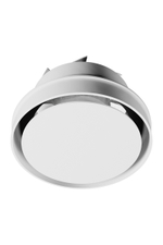 Вентилятор встраиваемый SYMPHONY D100 осевой сетка двигатель BB ERA